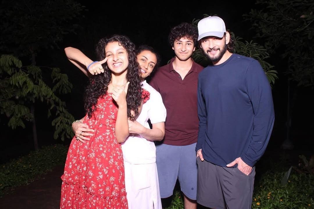Namrata Shirodkar's special birthday wish for Mahesh Babu: Thank you for making every day so special