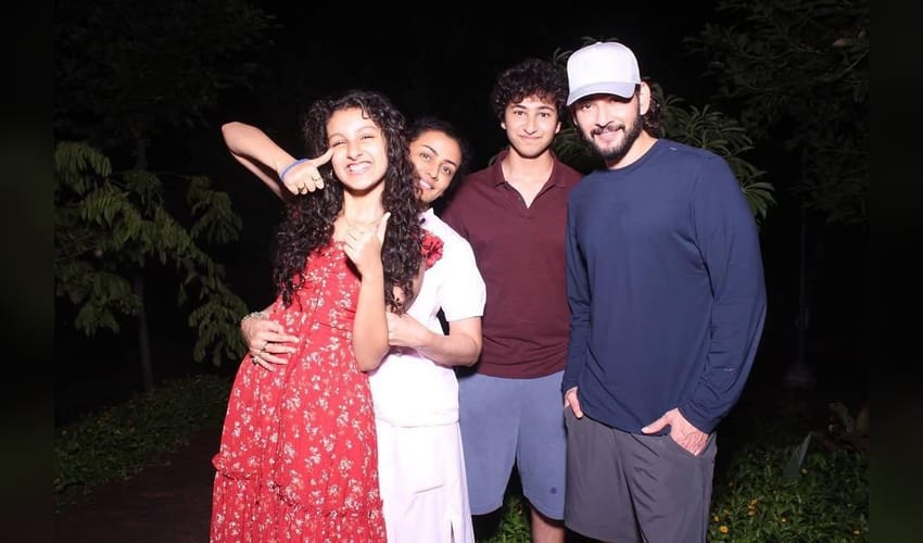 Namrata Shirodkar's special birthday wish for Mahesh Babu: Thank you for making every day so special