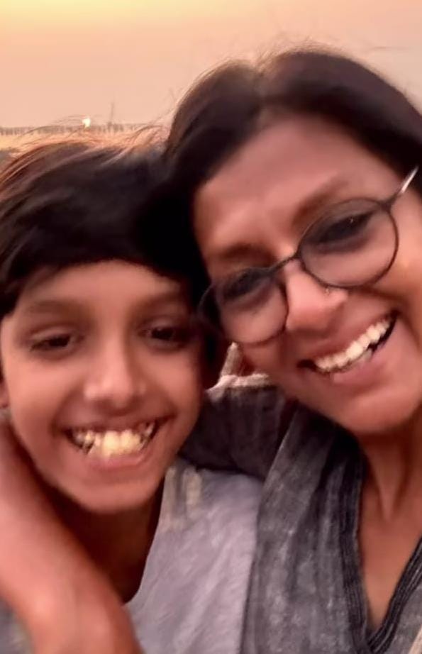 Nandita Das's son turns 16: The mother was born as well 
