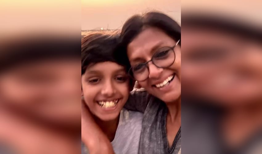Nandita Das's son turns 16: The mother was born as well