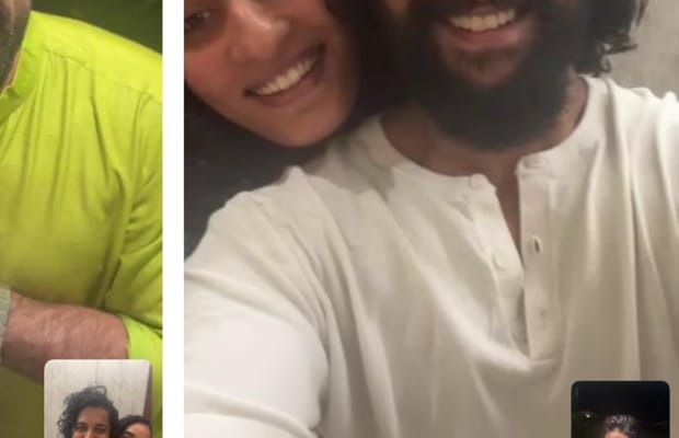 Nani joins Keerthy Suresh's Onam celebration over video call