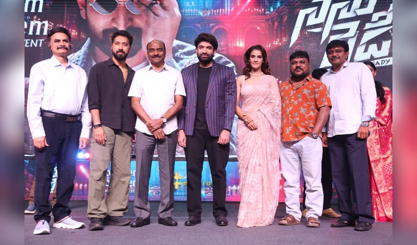 Nargis Fakhri’s sizzling romantic number 'Konchem Konchem' from Havish-starrer 'Nenu Ready' released (Photo:IANS/PR)