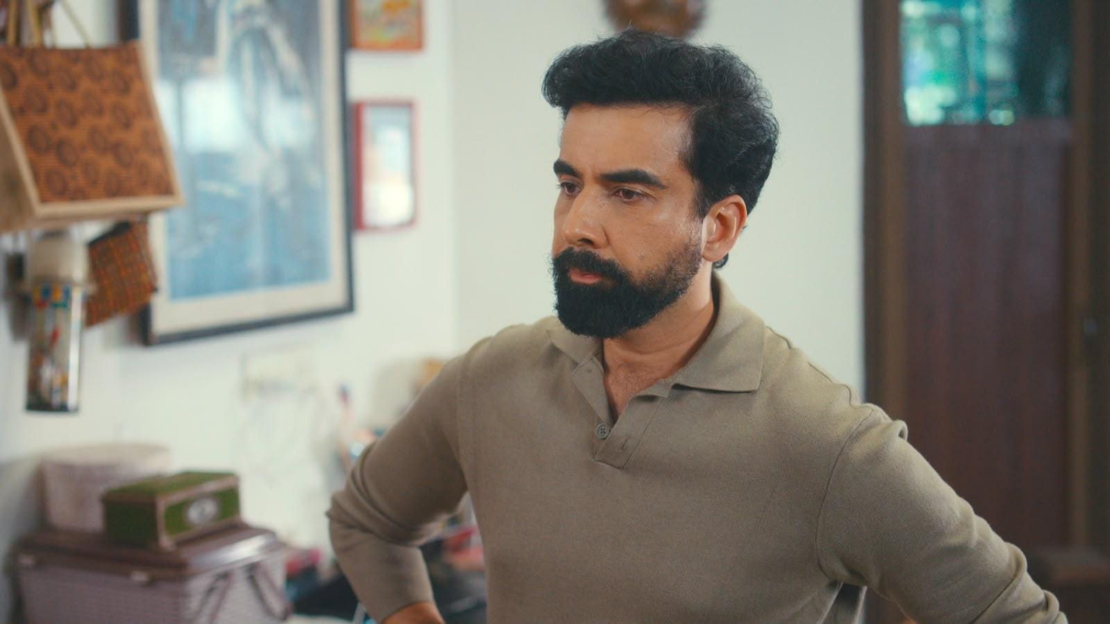 Naveen Kasturia was more nervous about playing a father than counsellor in his new OTT show