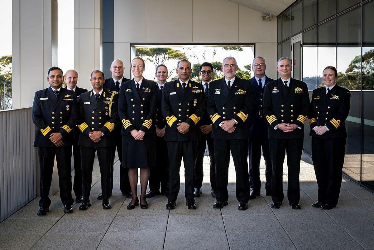 Navies of India, Australia discuss enhancing operational interoperability, cooperation in capability building