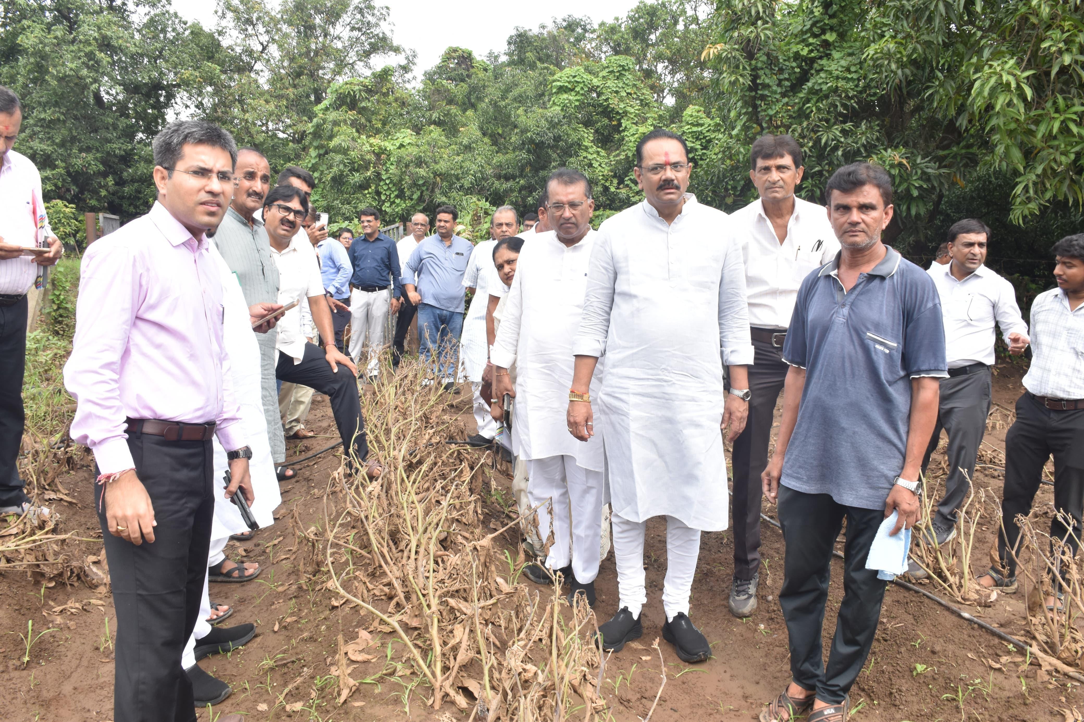 Navsari flood damage survey to be completed without delay: Gujarat Minister (Photo: IANS)