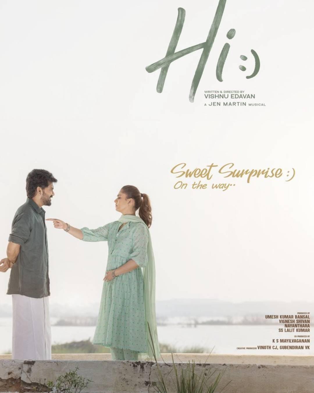 Nayanthara, Kavin-starrer 'Hi' cleared for release with U/A certificate (Photo Credit: Kavin/X)