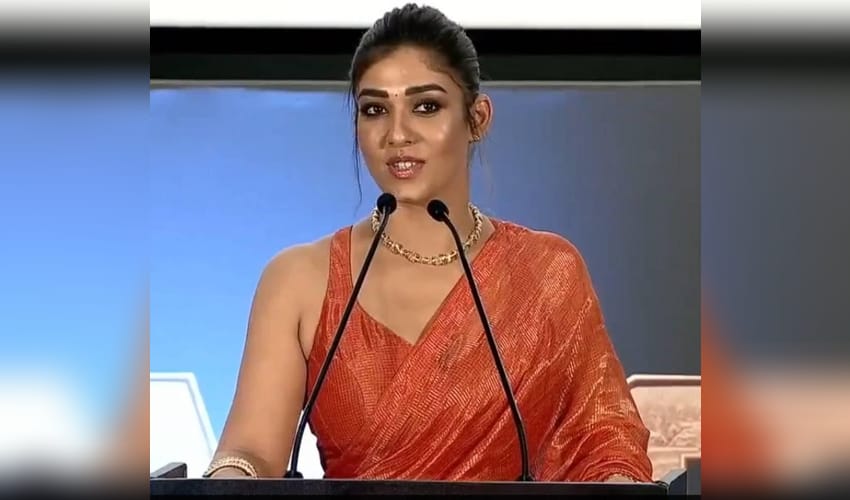 Nayanthara on how Geethu Mohandas floored her with her narration of 'Toxic': This film is going to blow your minds! (Photo: KVN Productions/X)
