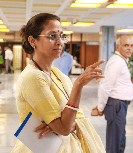 NCP (SP) belongs to Sharad Pawar; SC fight is about morality: Supriya Sule (Photo: IANS)