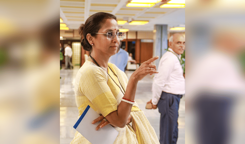NCP (SP) belongs to Sharad Pawar; SC fight is about morality: Supriya Sule (Photo: IANS)