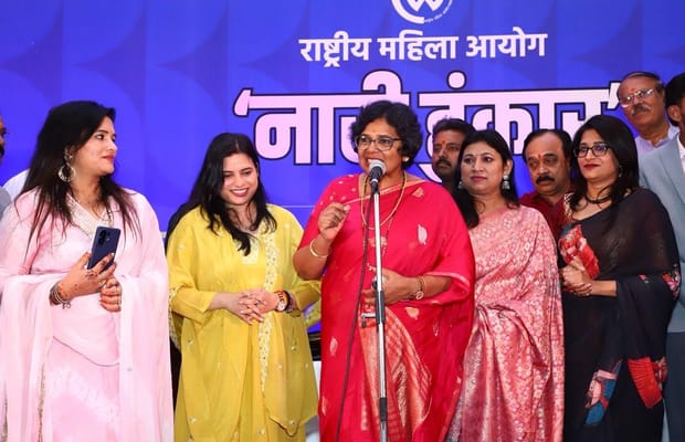 NCW chief Vijaya Rahatkar leads talks on empowerment, cyber crime prevention