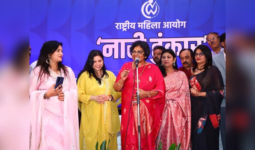 NCW chief Vijaya Rahatkar leads talks on empowerment, cyber crime prevention