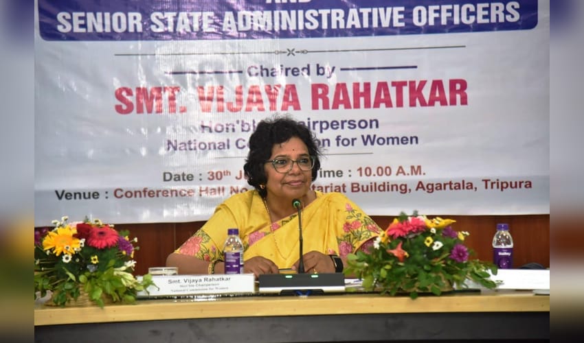 NCW sets 2030 target to end child marriage; lauds Tripura’s efforts (Photo: IANS)