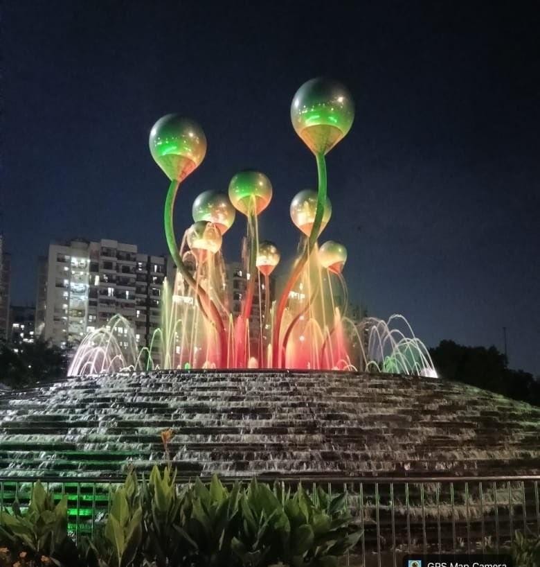 NDMC ready with a green, illuminated welcome for BRICS delegates