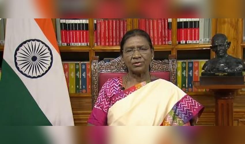 Need collective efforts to achieve 'Viksit Bharat@ 2047': President Murmu