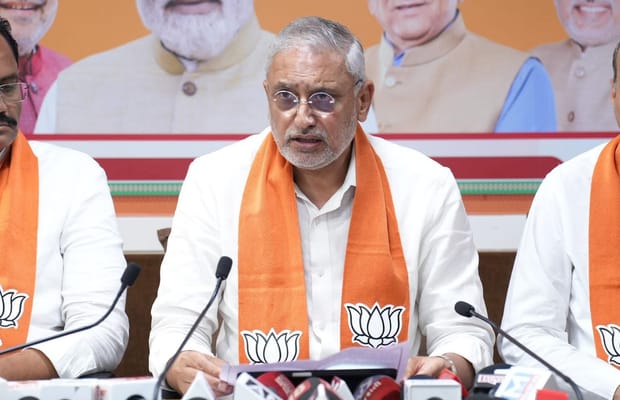 NEET leak row: Gujarat BJP chief accuses Rahul Gandhi, Congress of misleading youth
