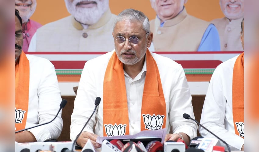 NEET leak row: Gujarat BJP chief accuses Rahul Gandhi, Congress of misleading youth