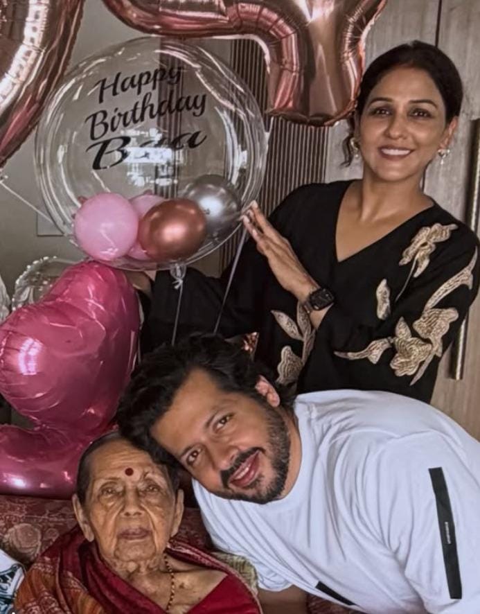 Neeti Mohan shares four-generation family picture as her family matriarch ‘Baa’ turns 94 