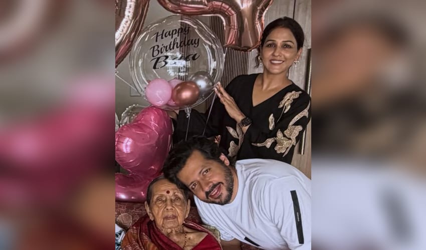Neeti Mohan shares four-generation family picture as her family matriarch ‘Baa’ turns 94
