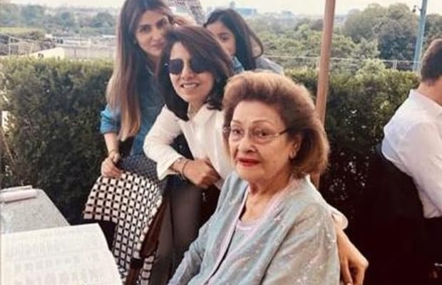 Neetu Kapoor shares rare family portrait featuring four generations of the Kapoor clan