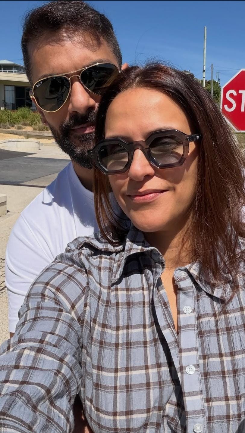 Neha Dhupia says Angad Bedi still thinks he's 'the man of the house', women are wired to be nurturing