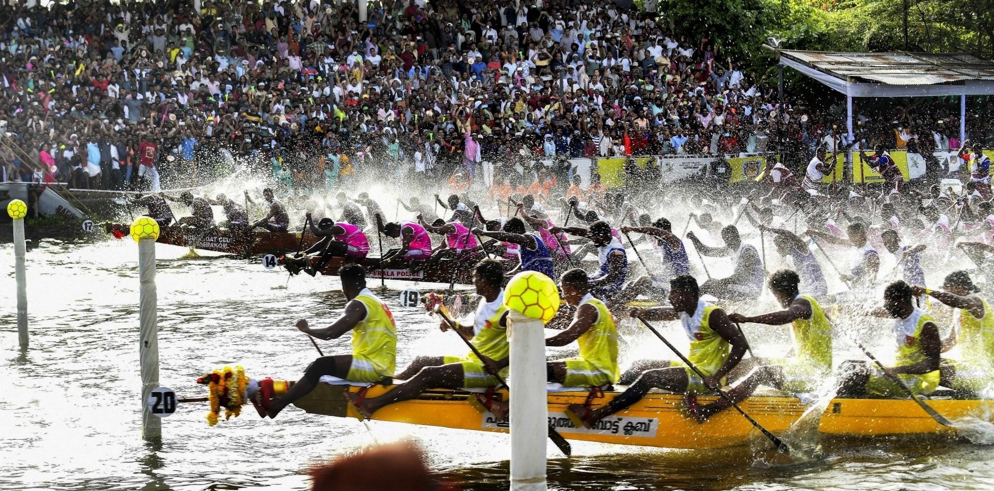 Nehru Trophy boat race,