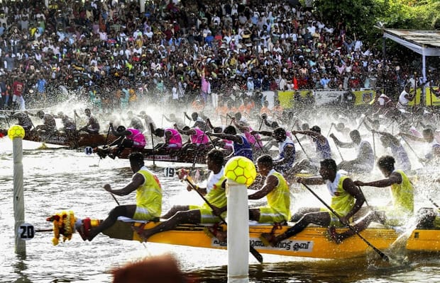 Nehru Trophy boat race,