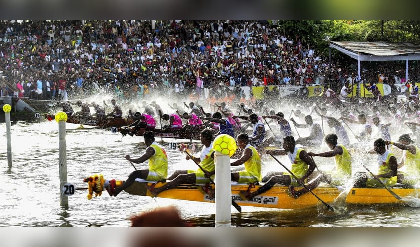 Nehru Trophy boat race,