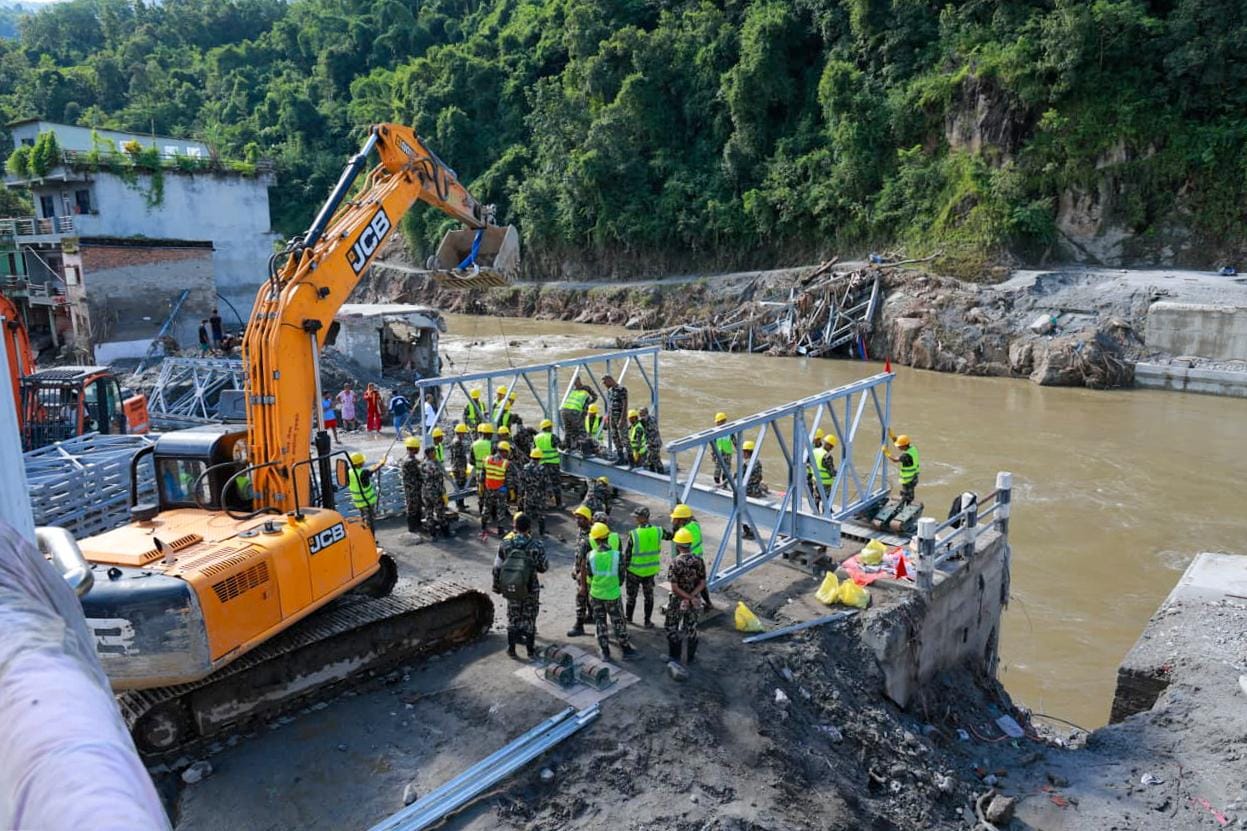Nepal: Aftermath of flash floods 