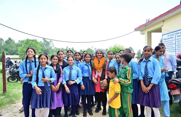 Nepal: Construction of another school building begins with Indian assistance