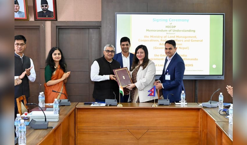 Nepal: Eight community projects to be implemented with Indian assistance
