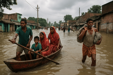 Nepal flash flood: Bihar on high alert over possible Gandak river water level surge