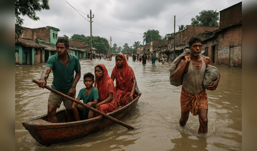 Nepal flash flood: Bihar on high alert over possible Gandak river water level surge