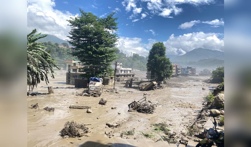 Nepal: Flash floods wreak havoc