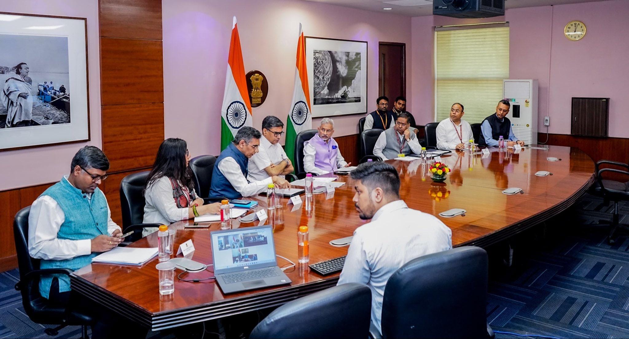 Nepal floods: EAM Jaishankar discusses relief and rescue efforts with MEA officials, Indian Embassies in Kathmandu and Beijing