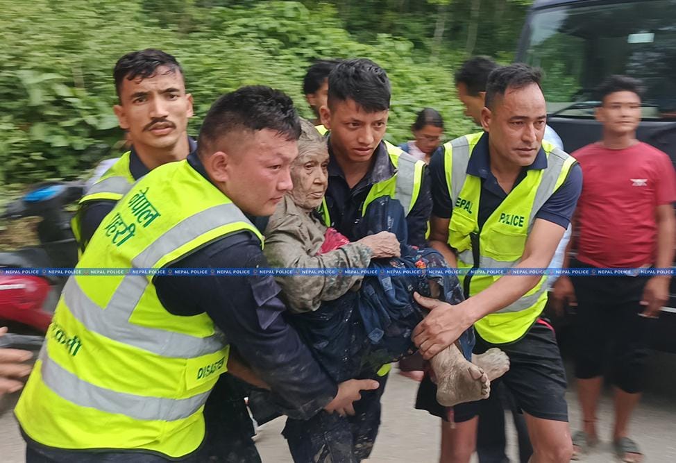 Nepal Floods: Rescue Operations Continue in Rasuwa’s Bhotekoshi Area