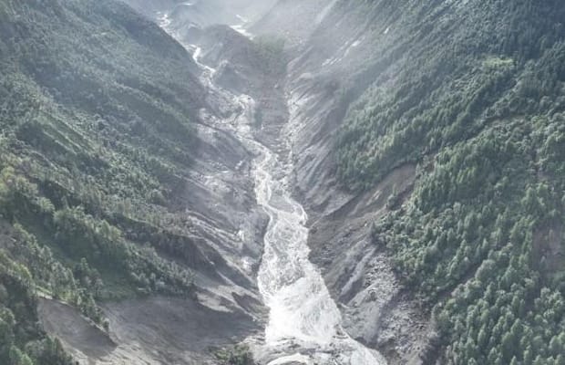Nepal issues fresh flood warning as Bhote Koshi water level rises
