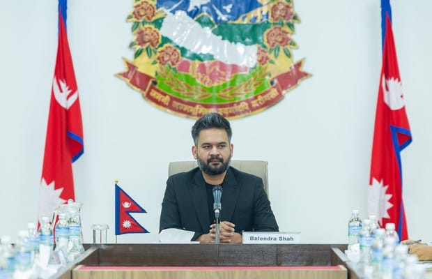 Nepal: PM Balendra Shah's advisor met NSA Doval in Delhi, claims local media