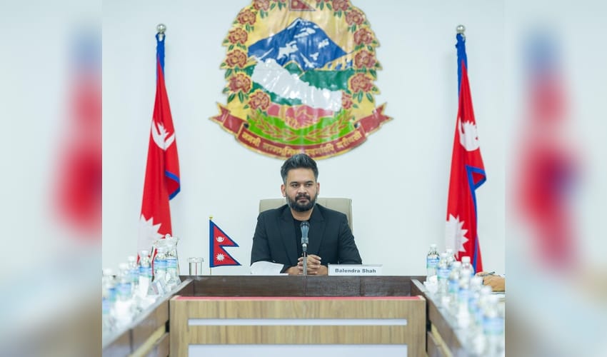 Nepal: PM Balendra Shah's advisor met NSA Doval in Delhi, claims local media