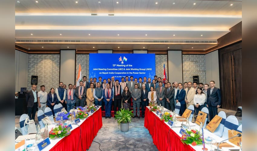 Nepal to export up to 1,650 MW of electricity to India under new agreement