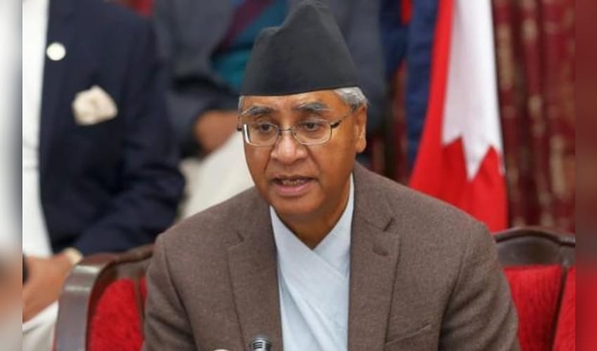 Nepali Congress rift deepens as dissident faction backs ex-PM Deuba to lead the party