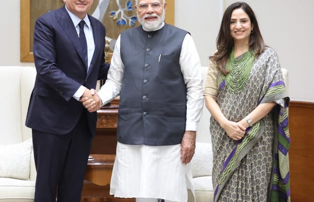 Netflix Co-CEO Ted Sarandos meets PM Modi, announces 'Netflix India Storytelling Initiative’