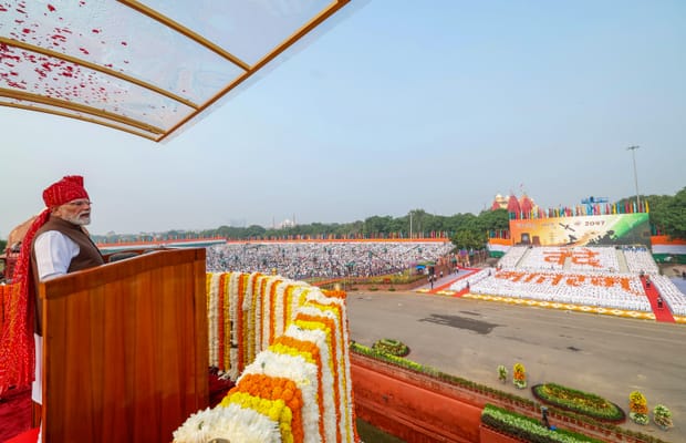 New Delhi: 80th Independence Day celebrations at Red Fort