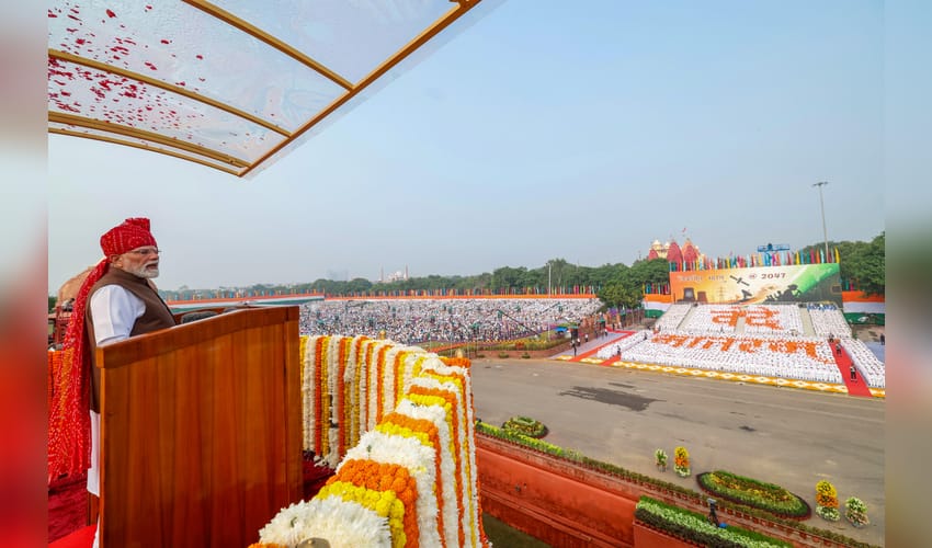 New Delhi: 80th Independence Day celebrations at Red Fort