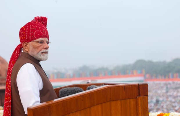 New Delhi: 80th Independence Day celebrations at Red Fort
