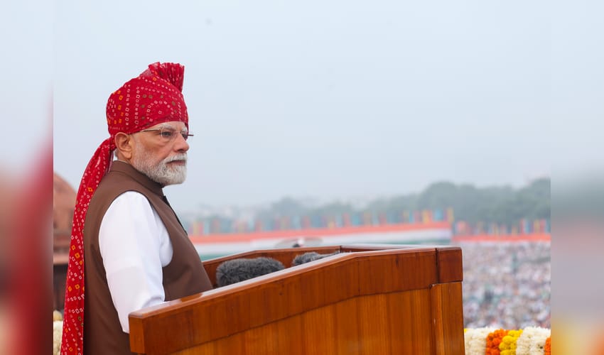 New Delhi: 80th Independence Day celebrations at Red Fort
