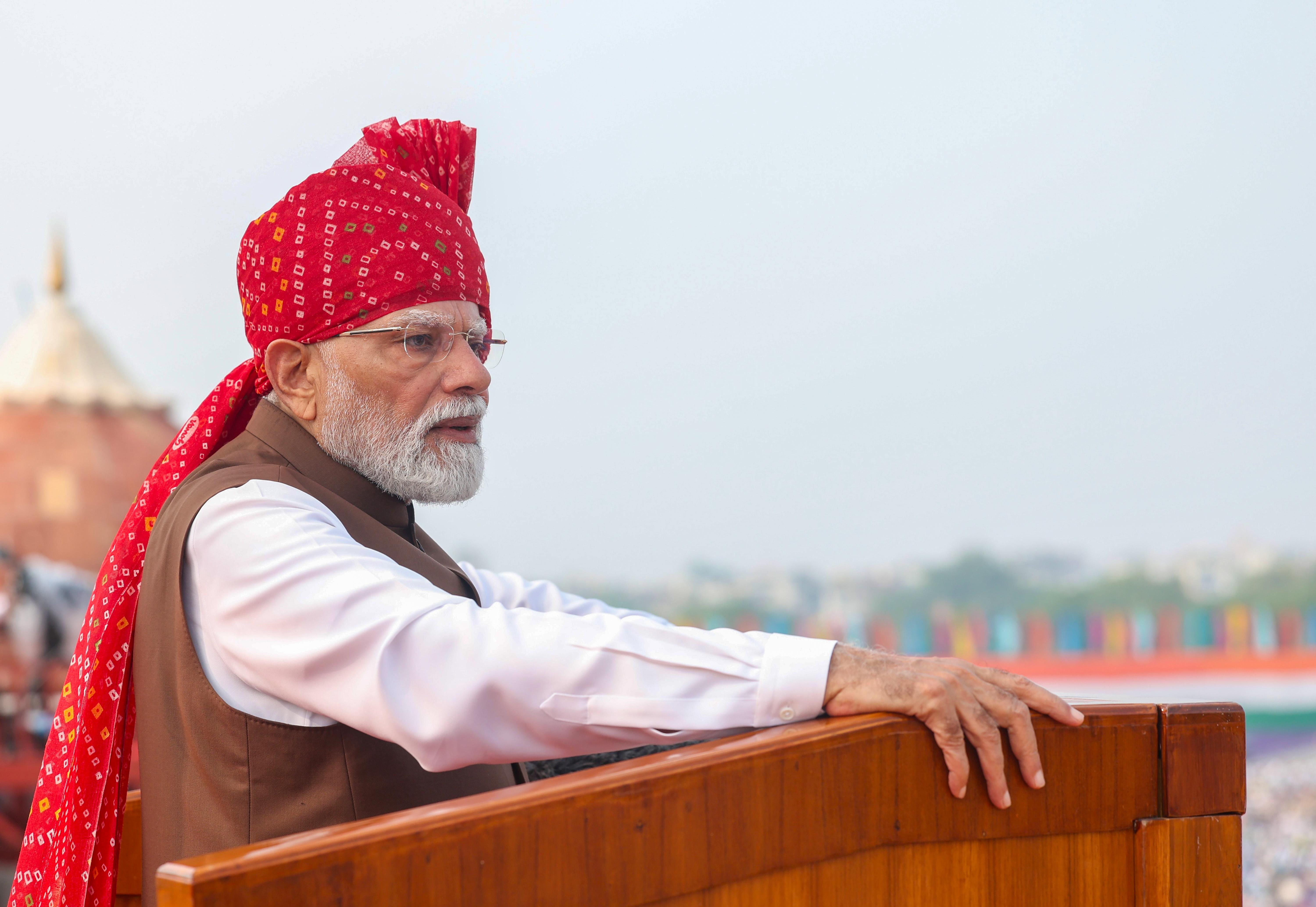 New Delhi: 80th Independence Day celebrations at Red Fort