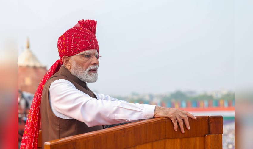 New Delhi: 80th Independence Day celebrations at Red Fort