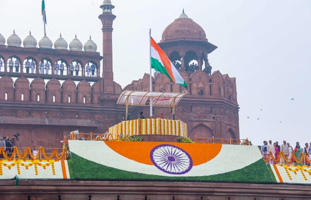 New Delhi: 80th Independence Day celebrations at Red Fort