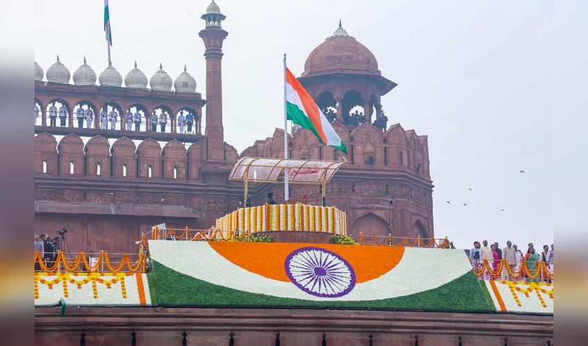 New Delhi: 80th Independence Day celebrations at Red Fort