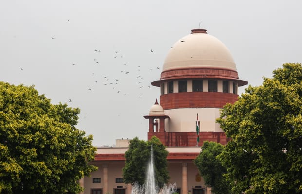 New Delhi: A view of Supreme Court